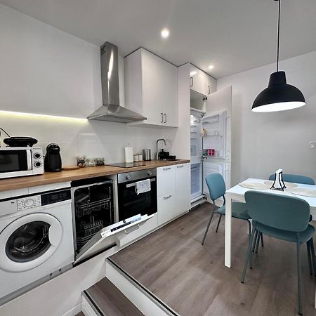 Apartamento Loft Moderno En Madrid Exterior foto