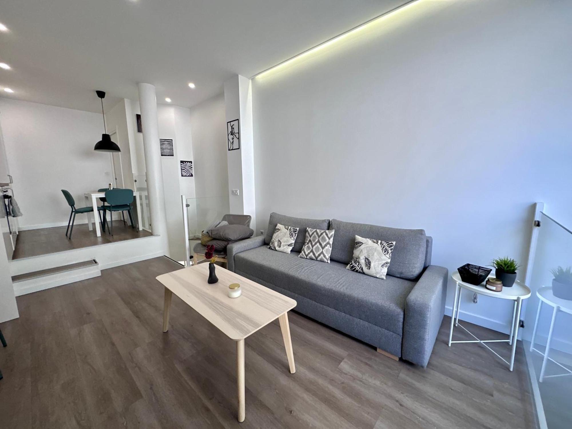 Apartamento Loft Moderno En Madrid Exterior foto