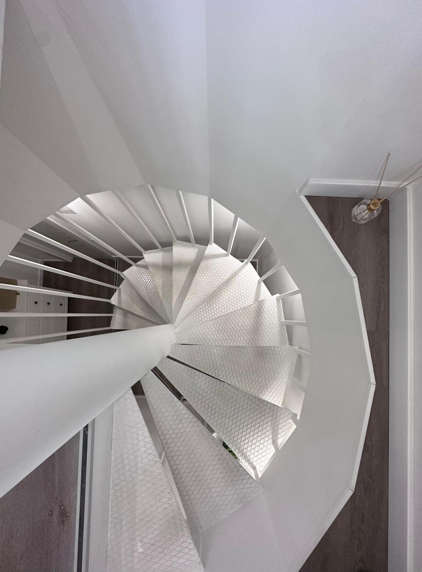 Apartamento Loft Moderno En Madrid Exterior foto
