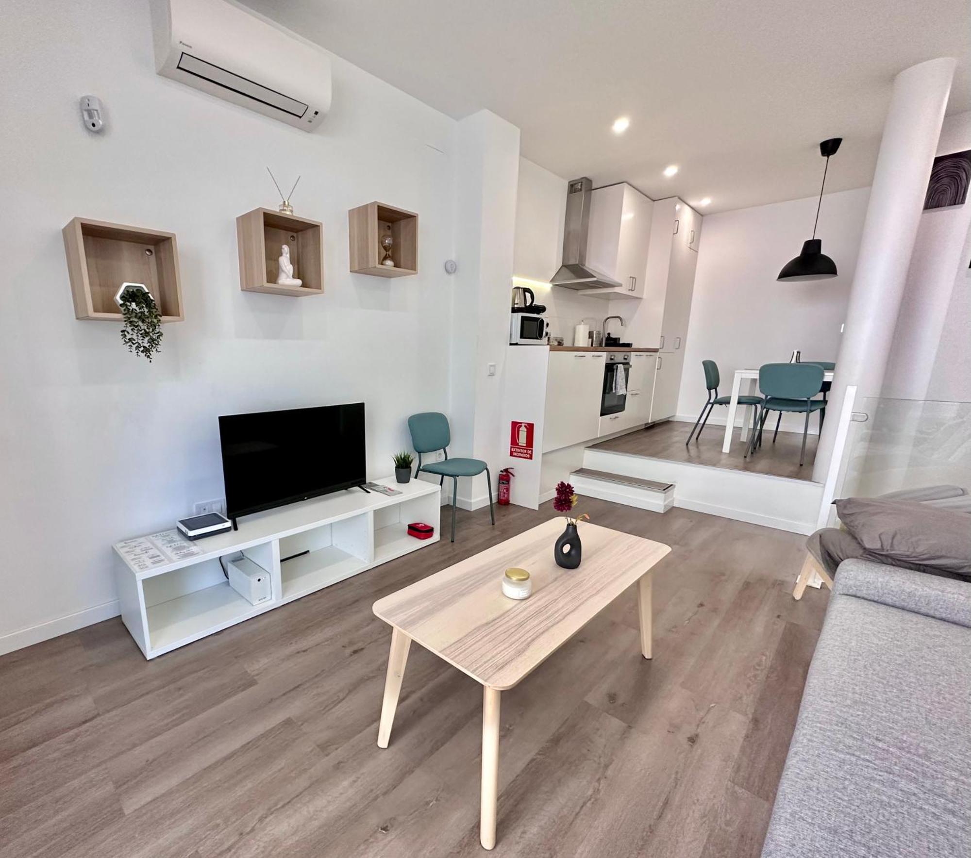Apartamento Loft Moderno En Madrid Exterior foto