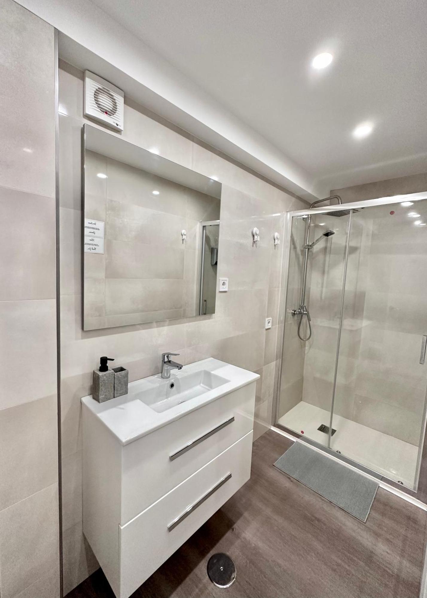 Apartamento Loft Moderno En Madrid Exterior foto