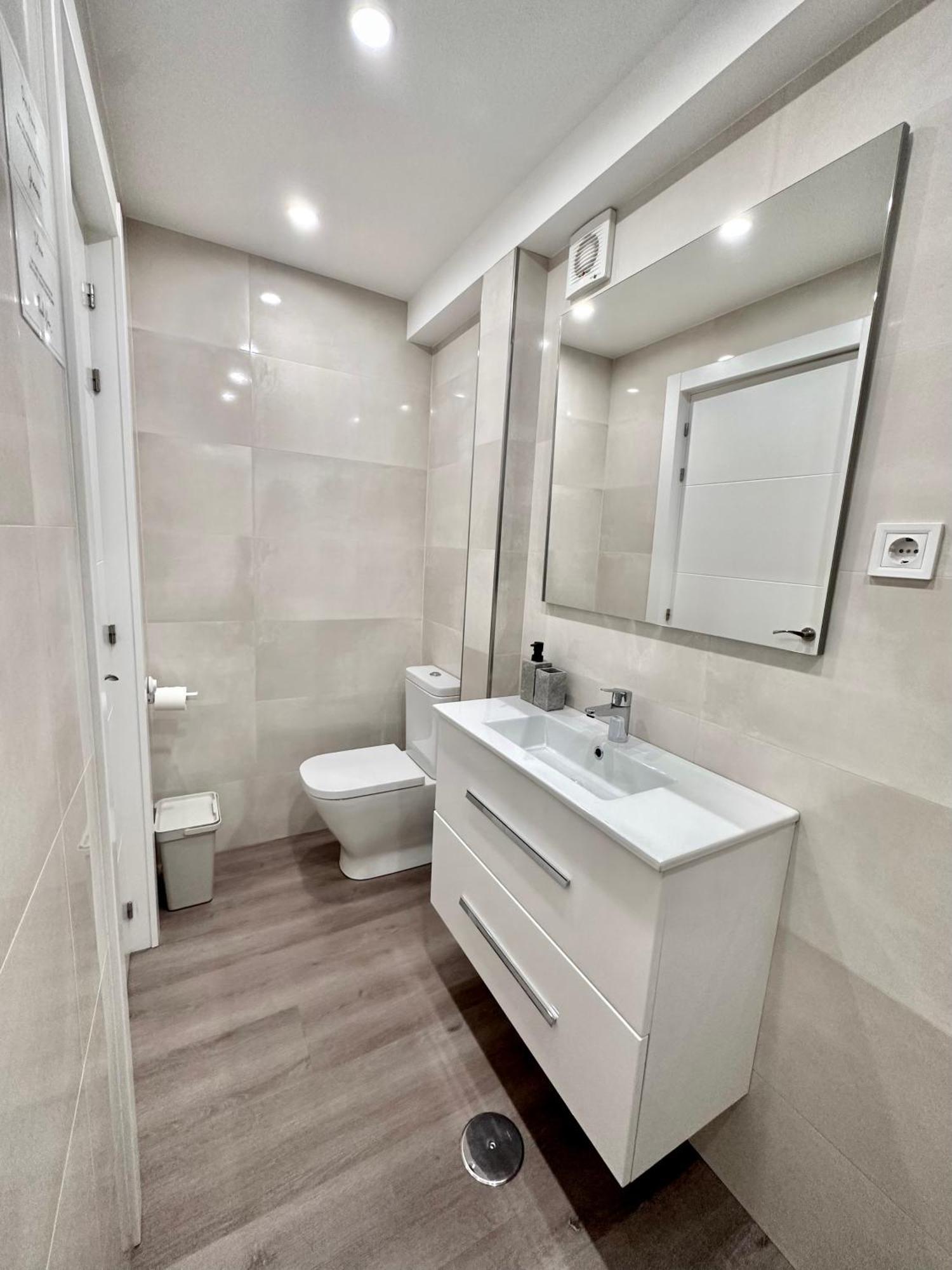 Apartamento Loft Moderno En Madrid Exterior foto