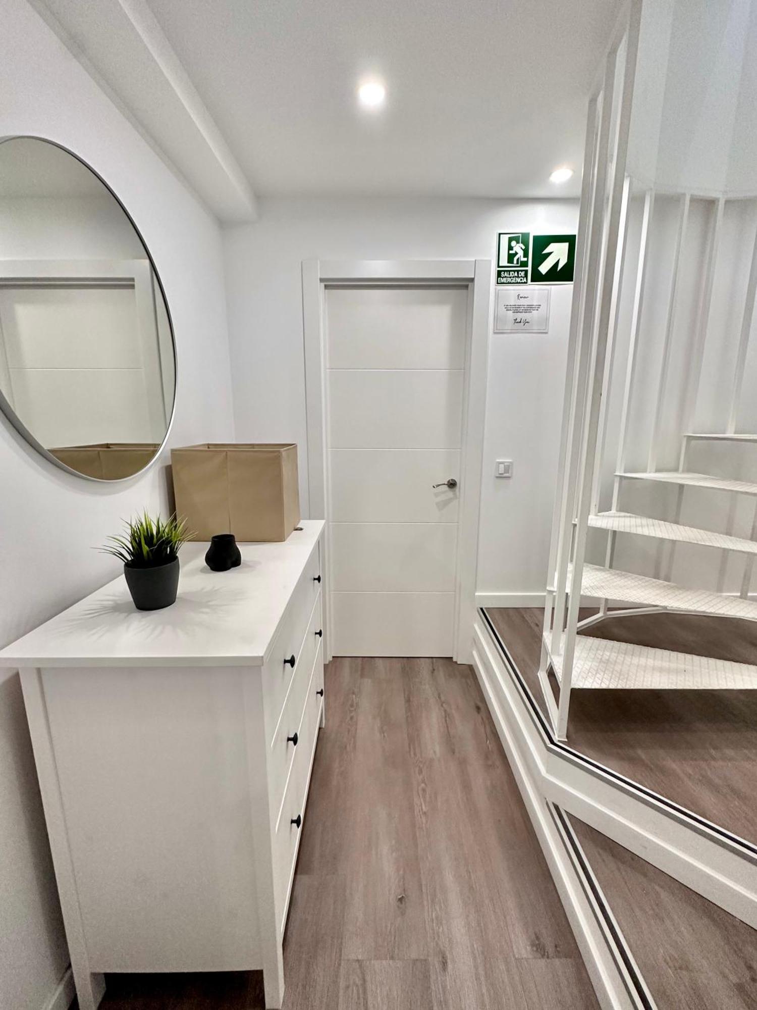 Apartamento Loft Moderno En Madrid Exterior foto