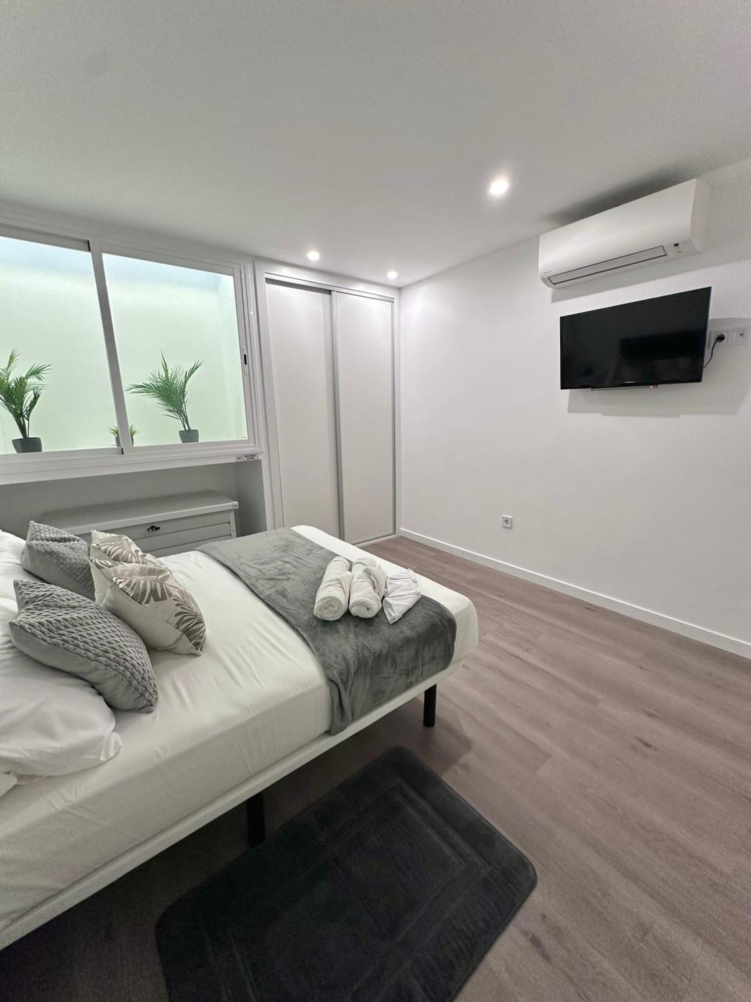 Apartamento Loft Moderno En Madrid Exterior foto