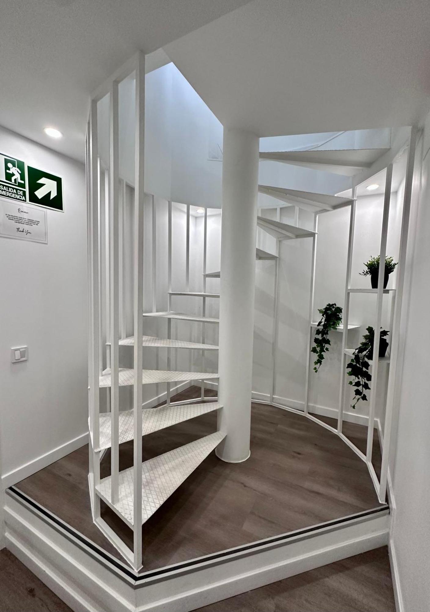 Apartamento Loft Moderno En Madrid Exterior foto
