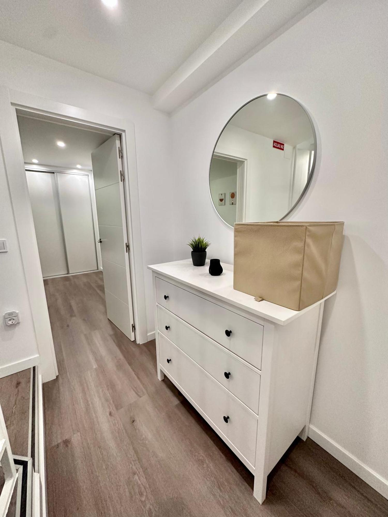 Apartamento Loft Moderno En Madrid Exterior foto