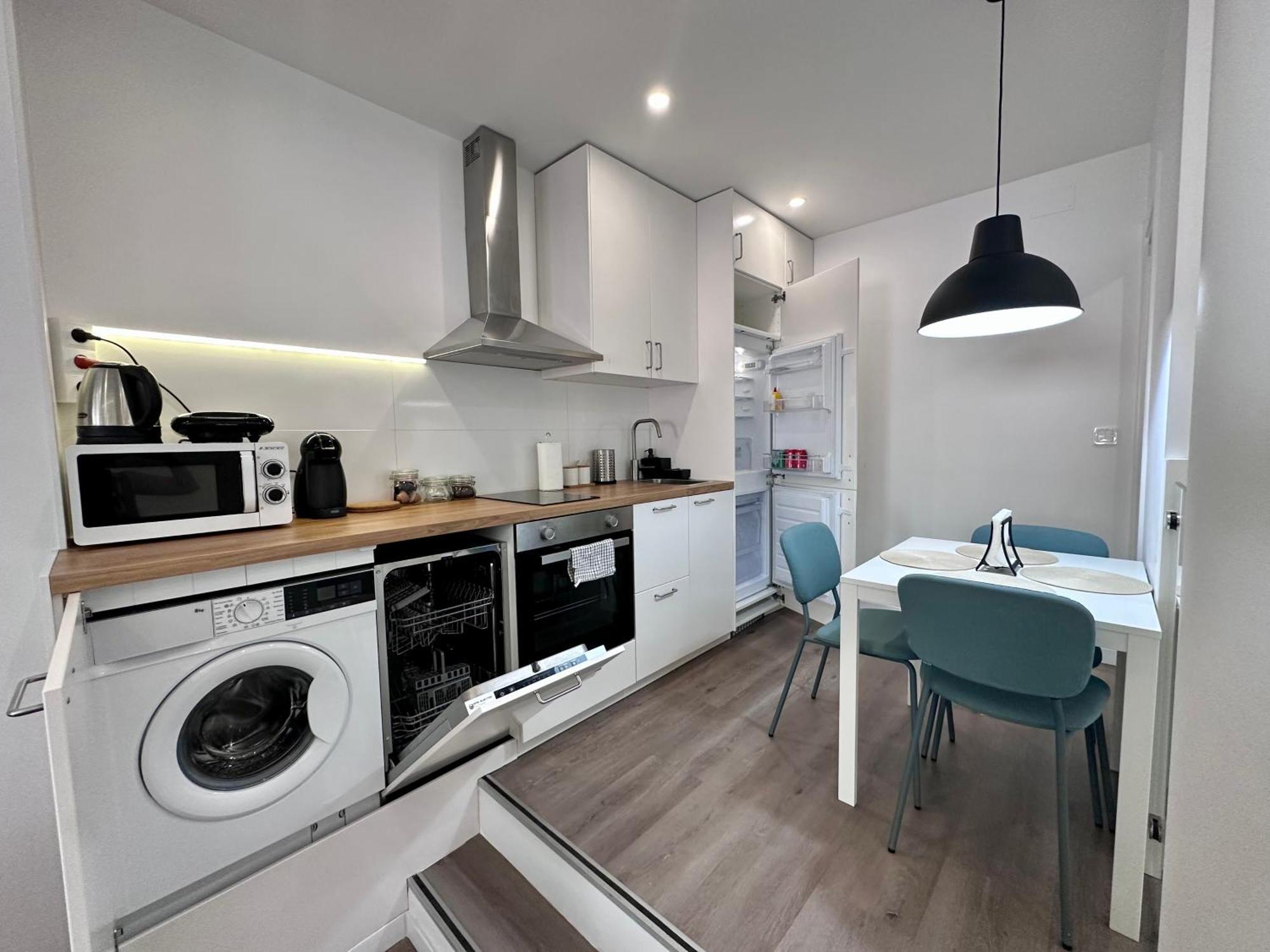 Apartamento Loft Moderno En Madrid Exterior foto