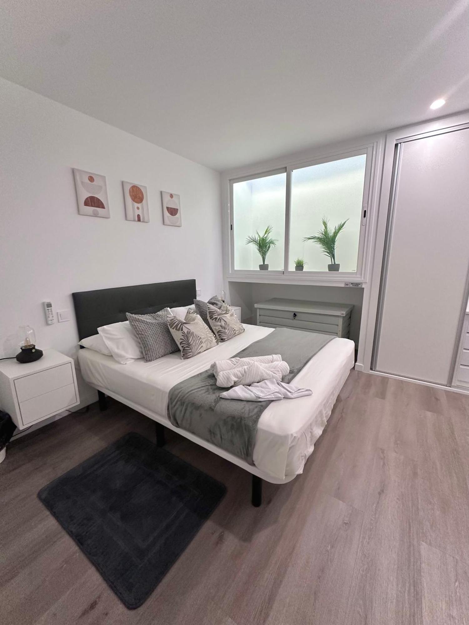 Apartamento Loft Moderno En Madrid Exterior foto