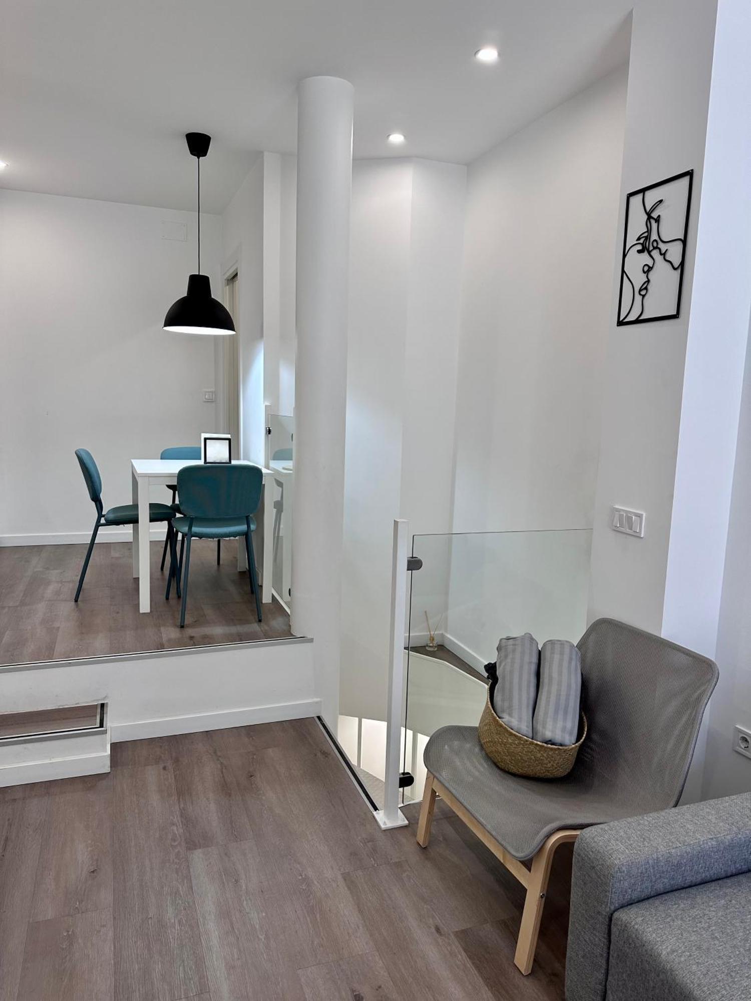 Apartamento Loft Moderno En Madrid Exterior foto