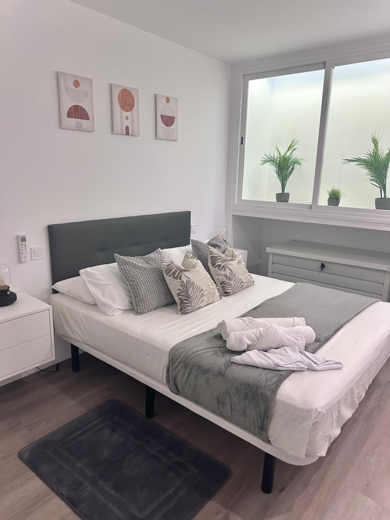 Apartamento Loft Moderno En Madrid Exterior foto